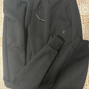 Russell Athletic Black Men's Jogger Sweatpants